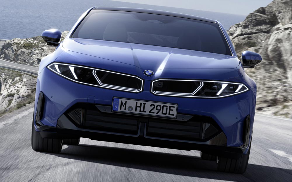 Frontale Anteriore della BMW i3 Neue Klasse Frontale Anteriore della BMW i3 Neue Klasse